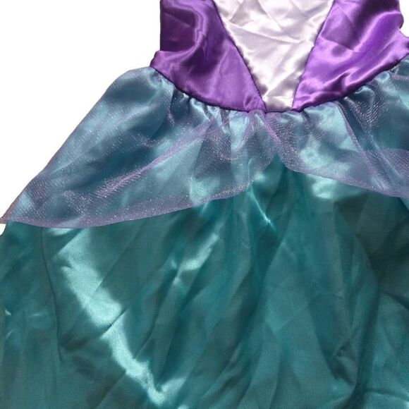 Disney Little Mermaid costume dress 4-6T - Picture 4 of 5